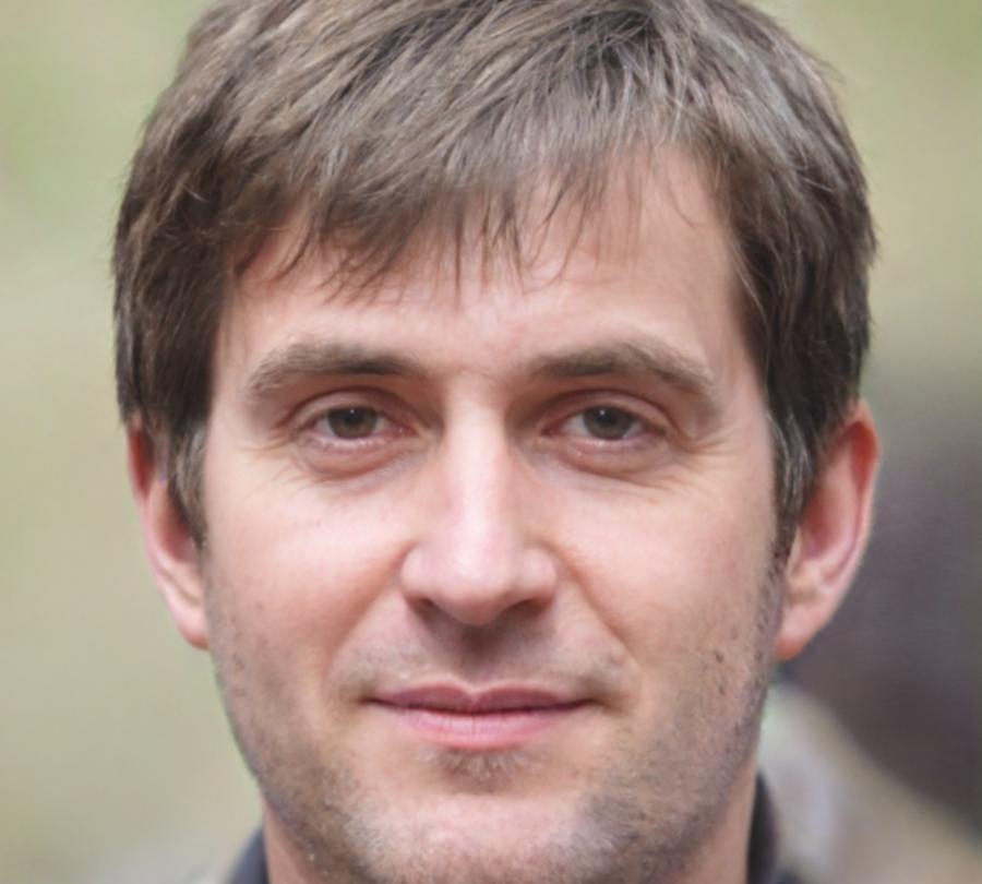 Portrait of Omar Farouk, 3D Environment Artist