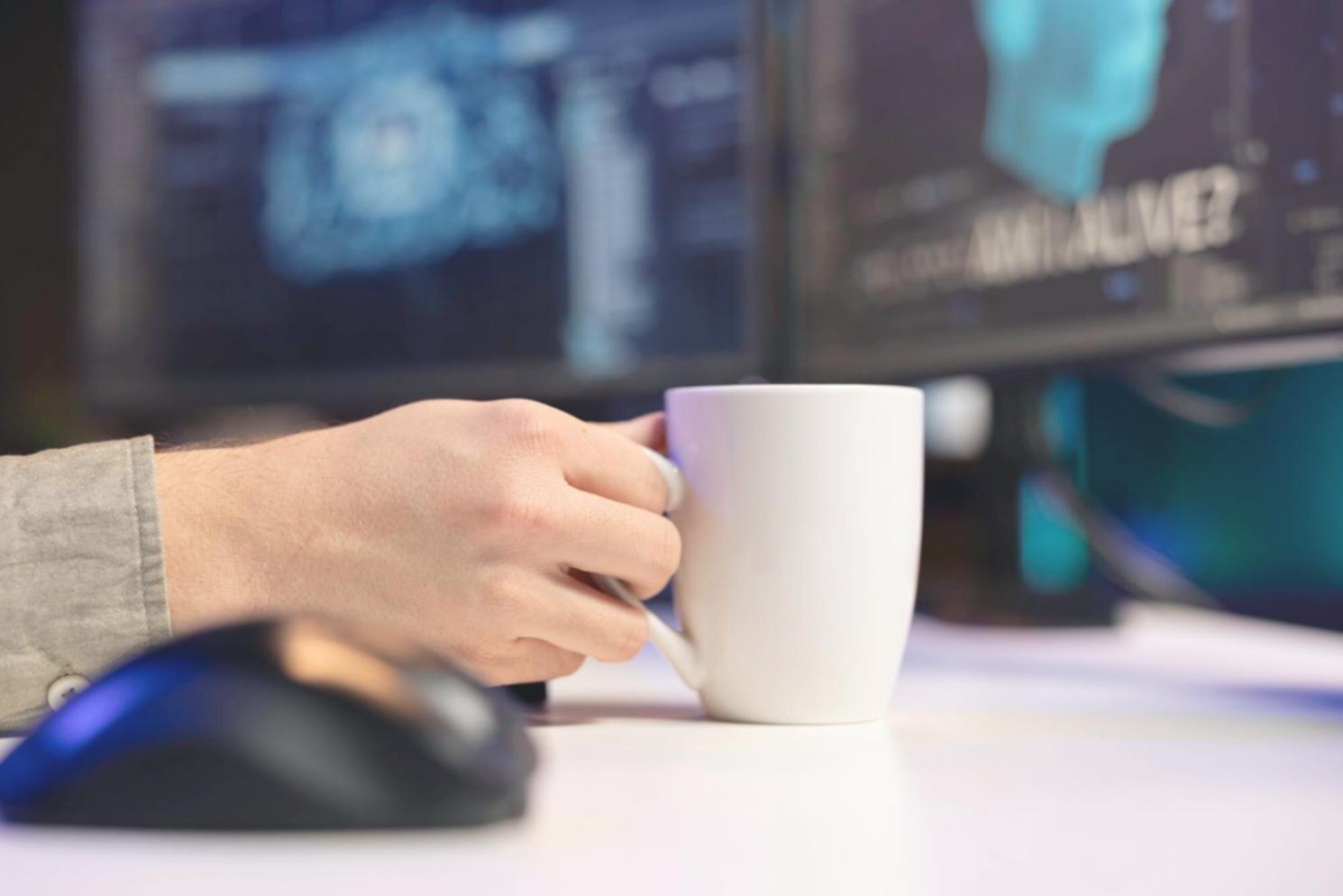 Collaborative learning environment with students reviewing game mechanics concepts